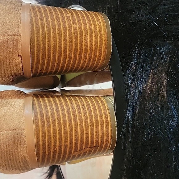 French Connection Tan Suede Booties - Picture 9 of 11